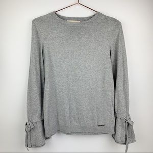MICHAEL Michael‎ Kors Bell Sleeve Knit Top